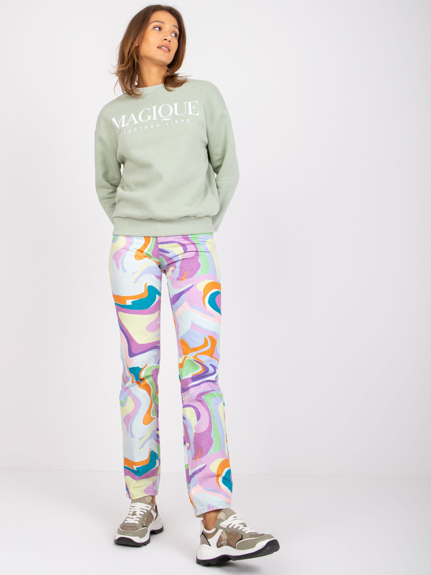 Bluza bez kaptura Sublevel