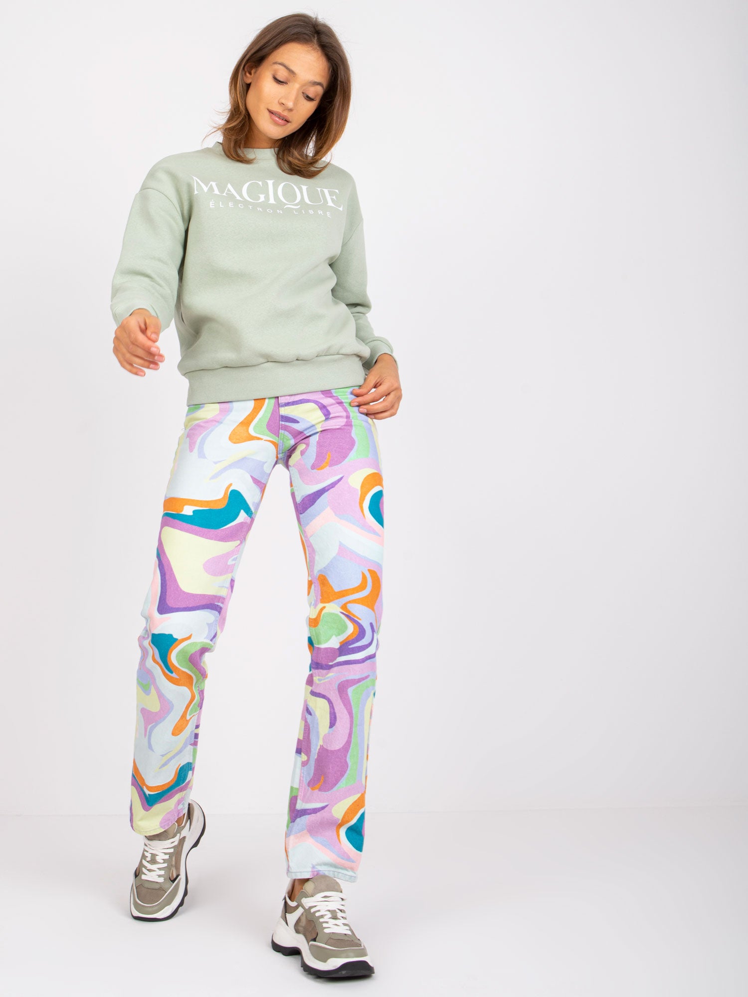 Bluza bez kaptura Sublevel