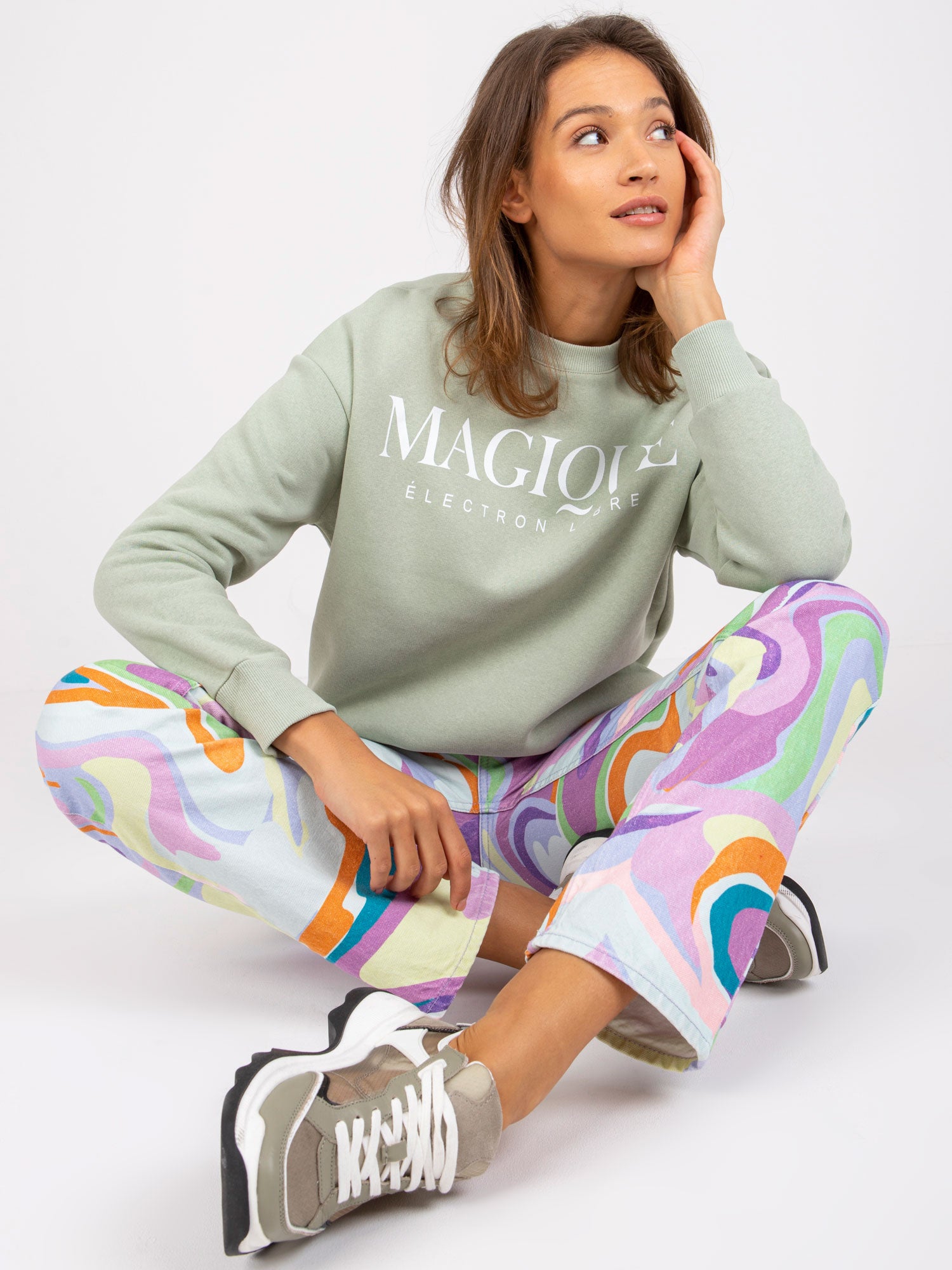 Bluza bez kaptura Sublevel