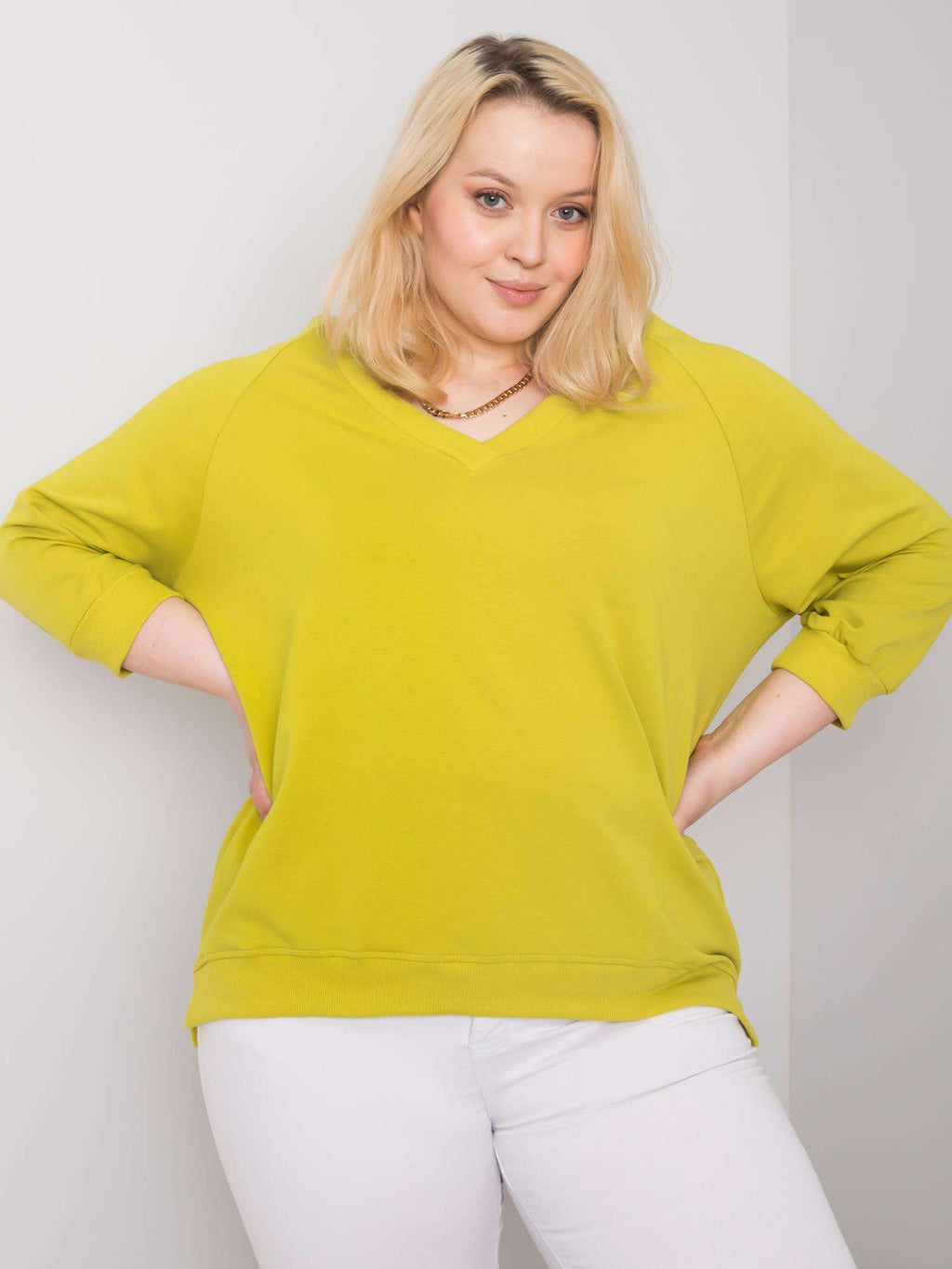Bluza plus size BASIC FEEL GOOD
