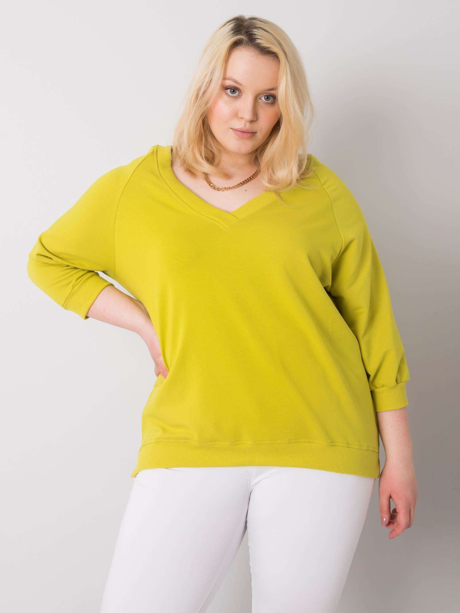 Bluza plus size BASIC FEEL GOOD