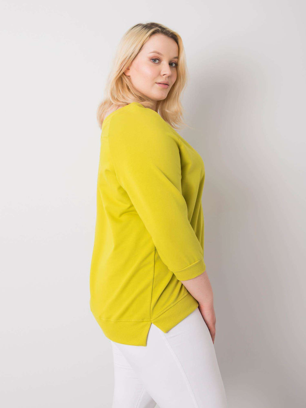 Bluza plus size BASIC FEEL GOOD