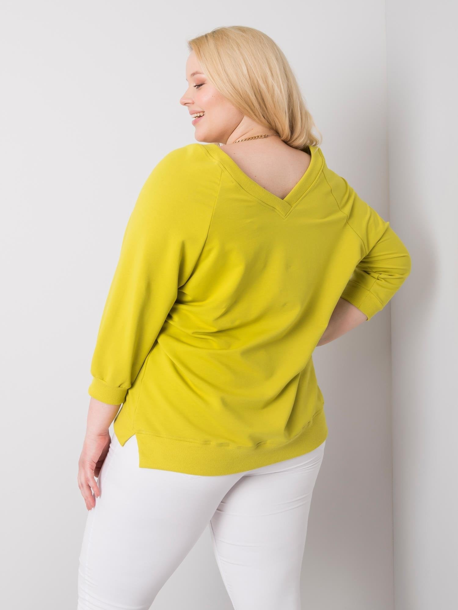 Bluza plus size BASIC FEEL GOOD