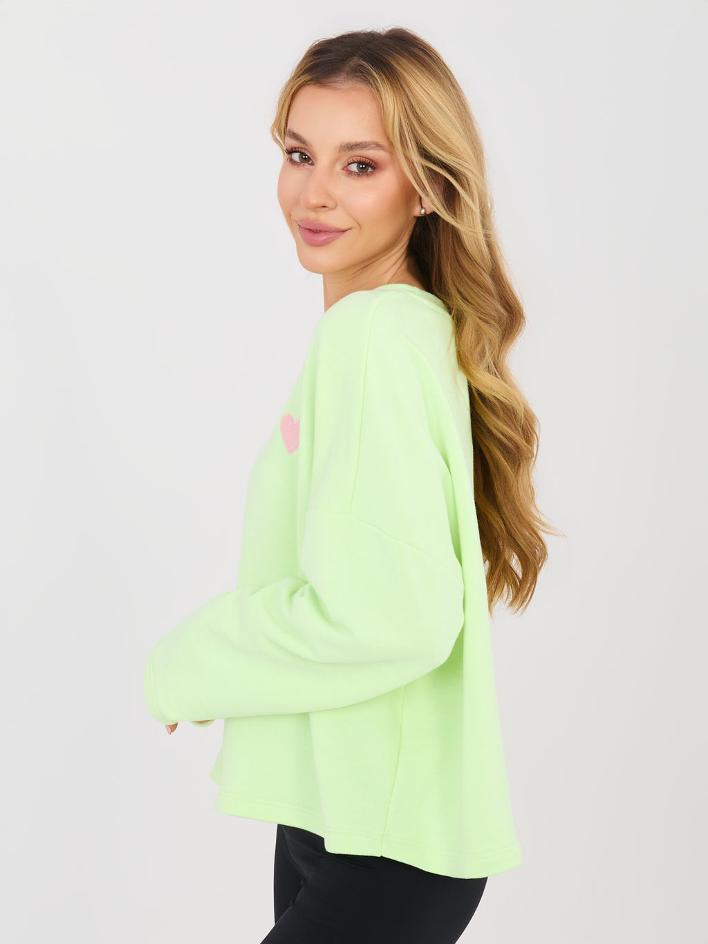 Bluza bez kaptura