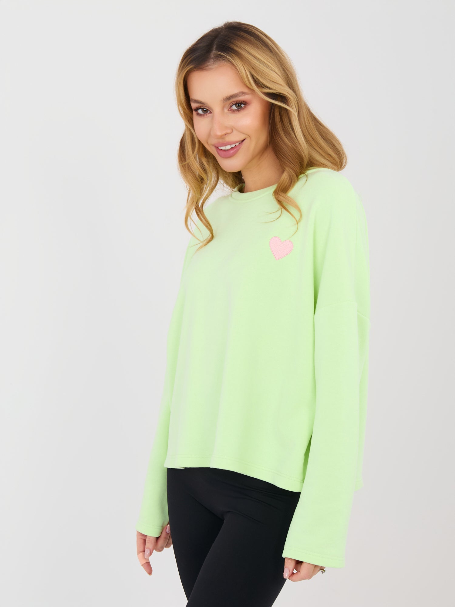 Bluza bez kaptura