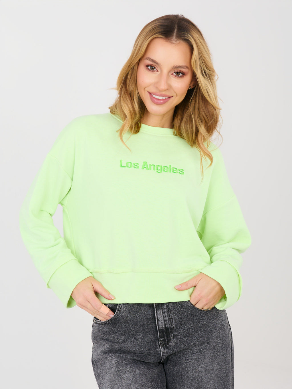 Bluza bez kaptura