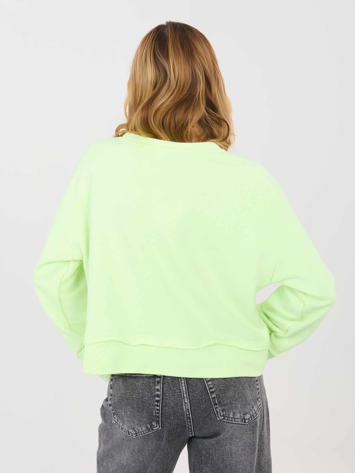 Bluza bez kaptura
