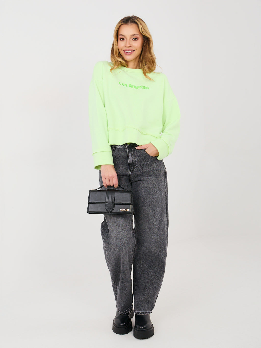 Bluza bez kaptura