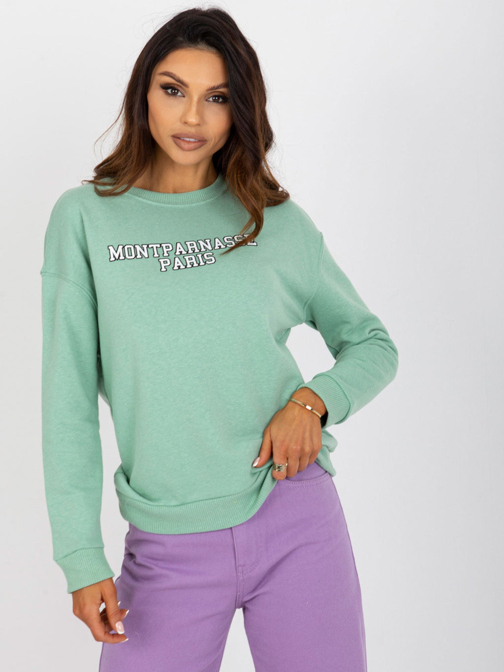 Bluza bez kaptura MARIQUITA