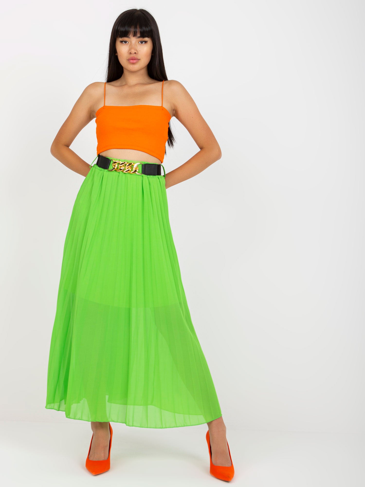 Spódnica plisowana ITALY MODA