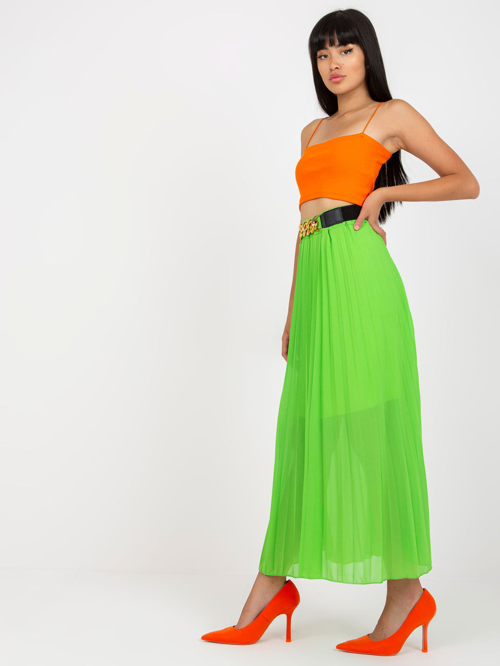 Spódnica plisowana ITALY MODA