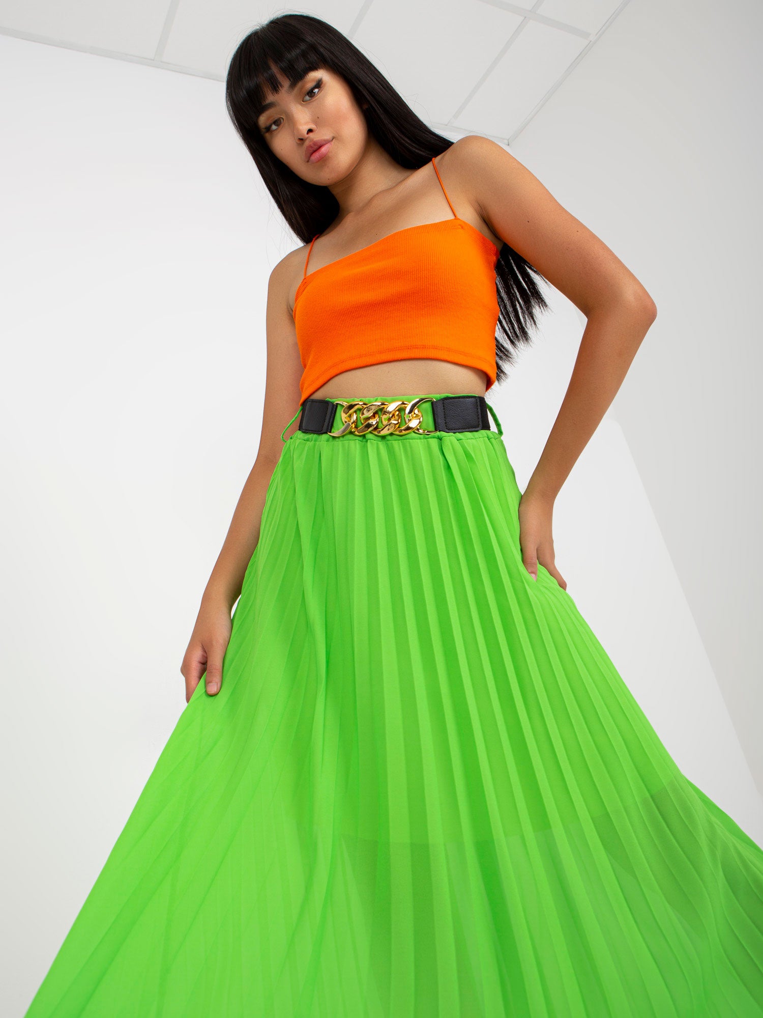 Spódnica plisowana ITALY MODA