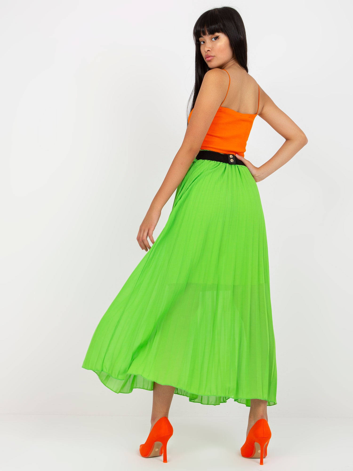 Spódnica plisowana ITALY MODA