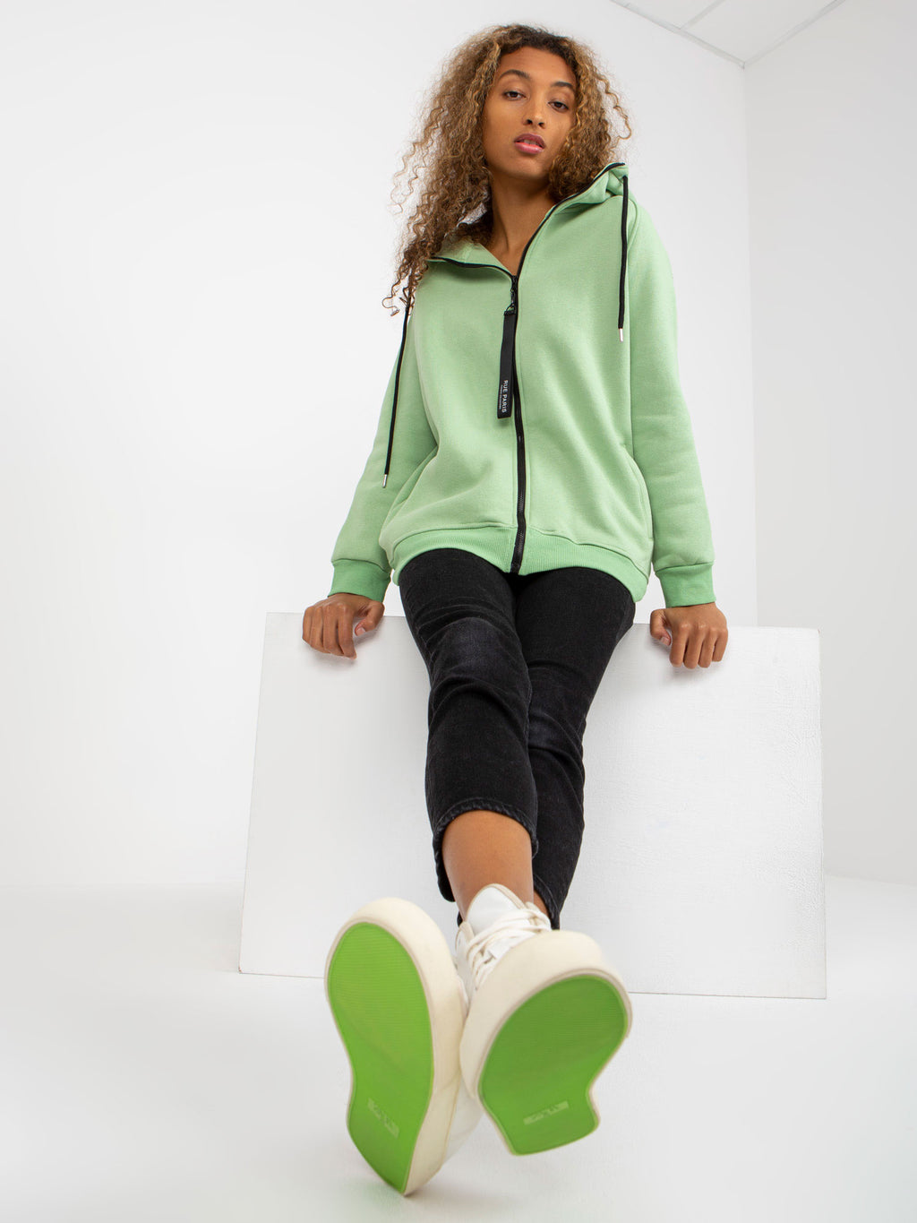 Bluza rozpinana RUE PARIS