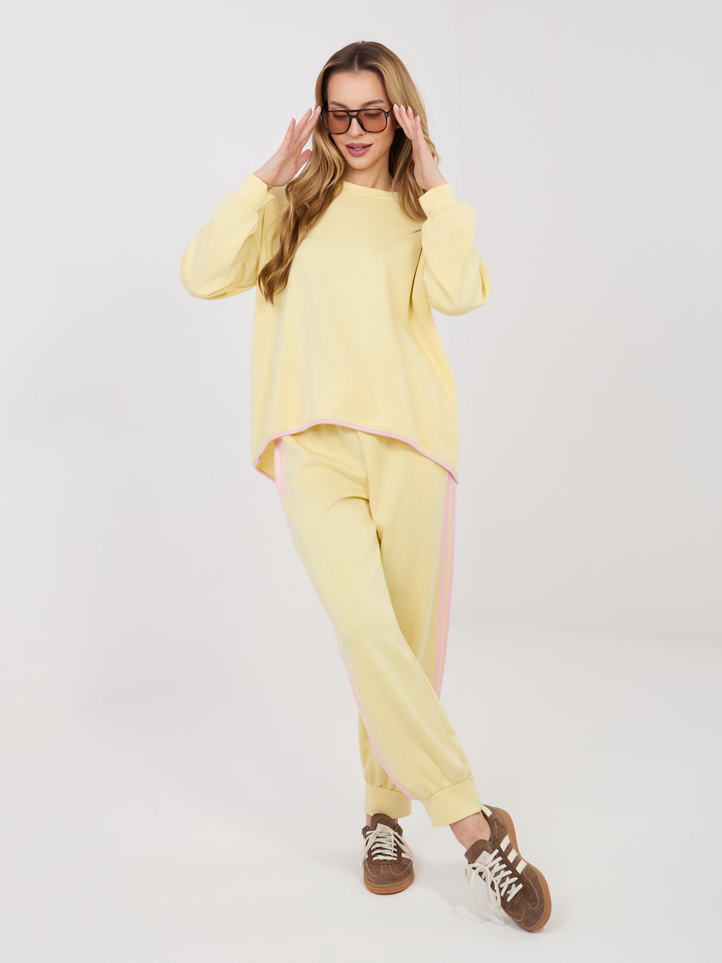 Bluza bez kaptura RUE PARIS