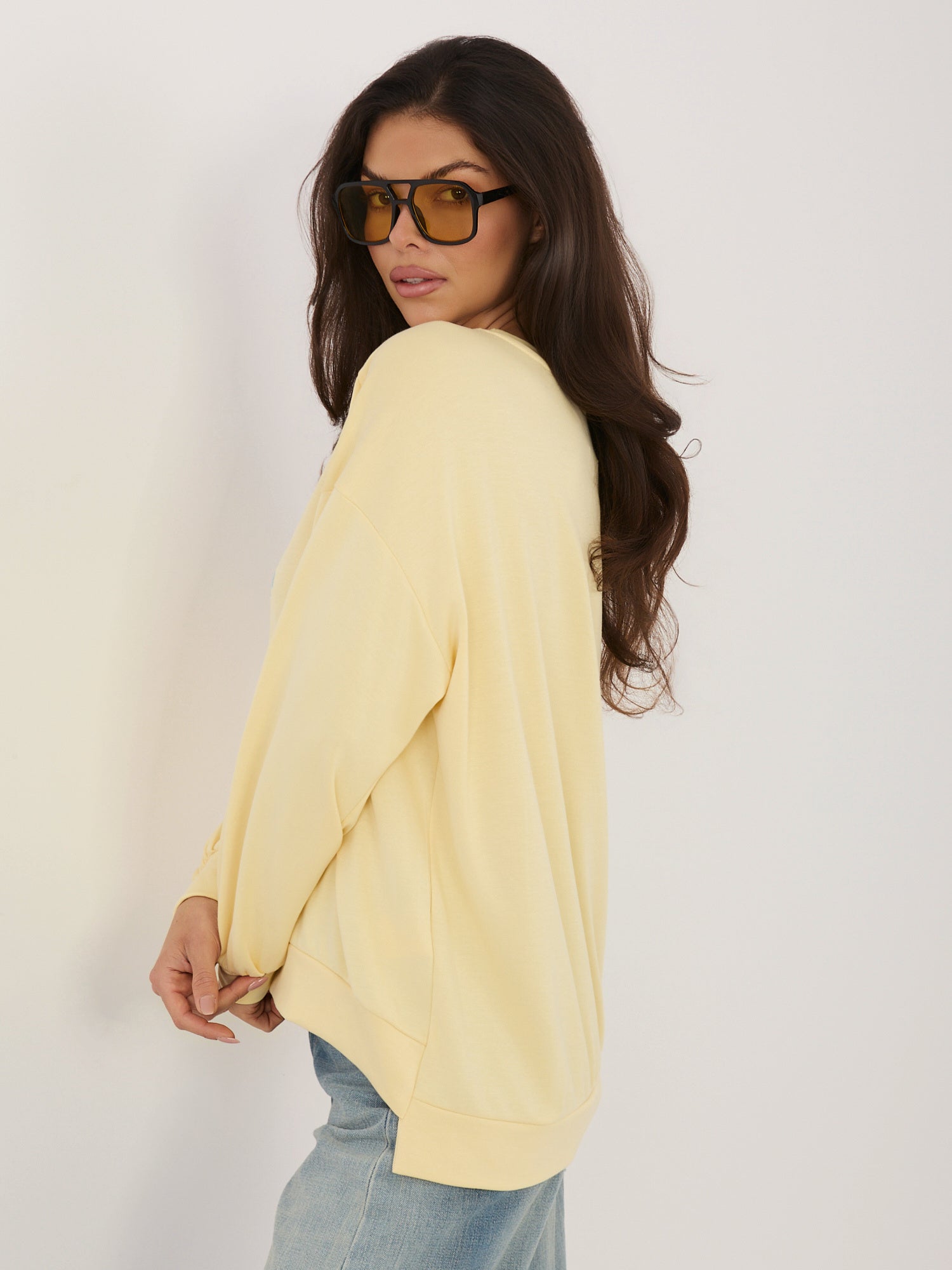 Bluza bez kaptura RUE PARIS