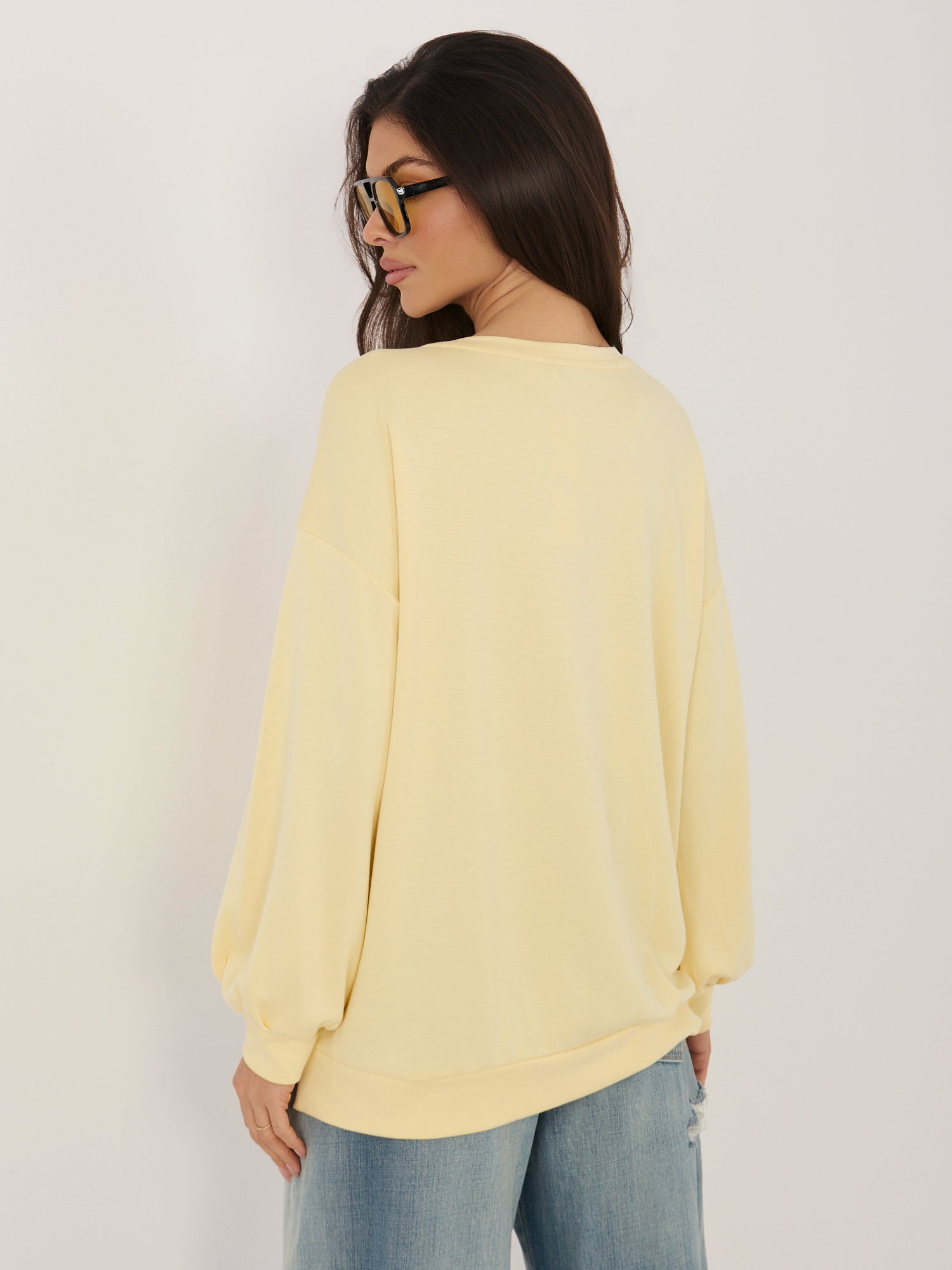 Bluza bez kaptura RUE PARIS