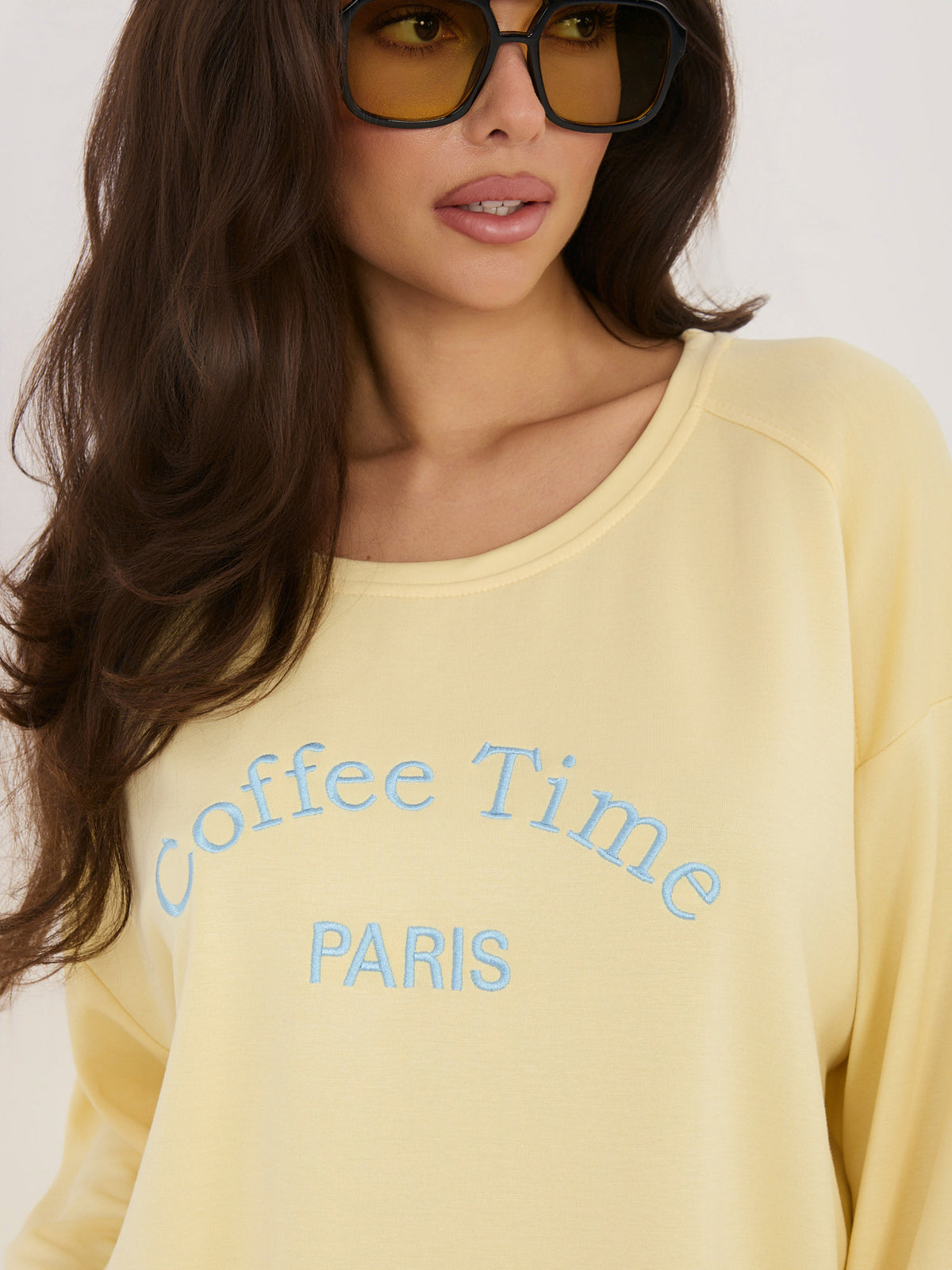 Bluza bez kaptura RUE PARIS