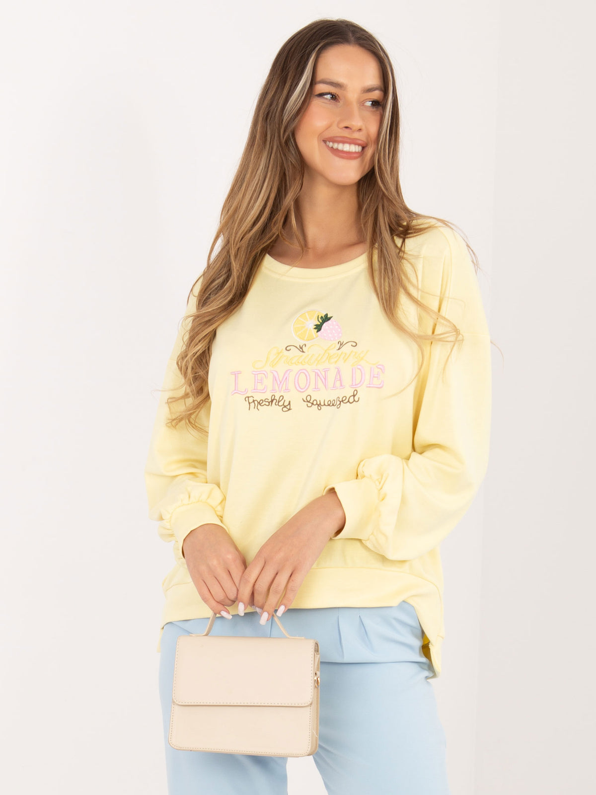 Bluza bez kaptura RUE PARIS