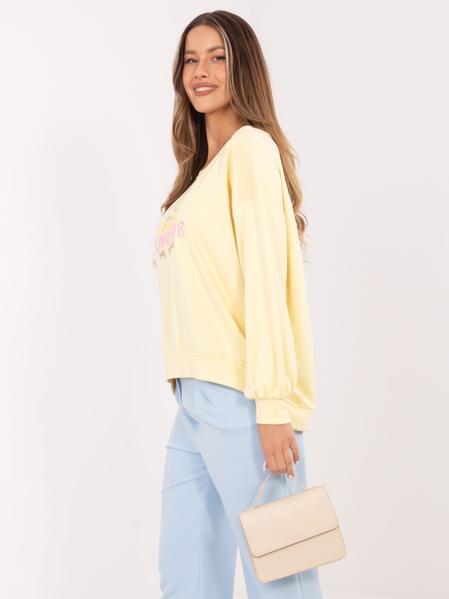 Bluza bez kaptura RUE PARIS