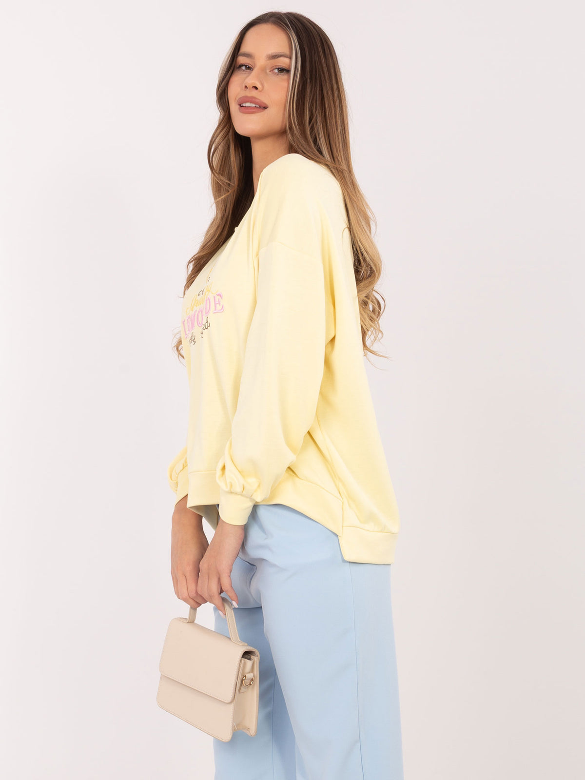 Bluza bez kaptura RUE PARIS