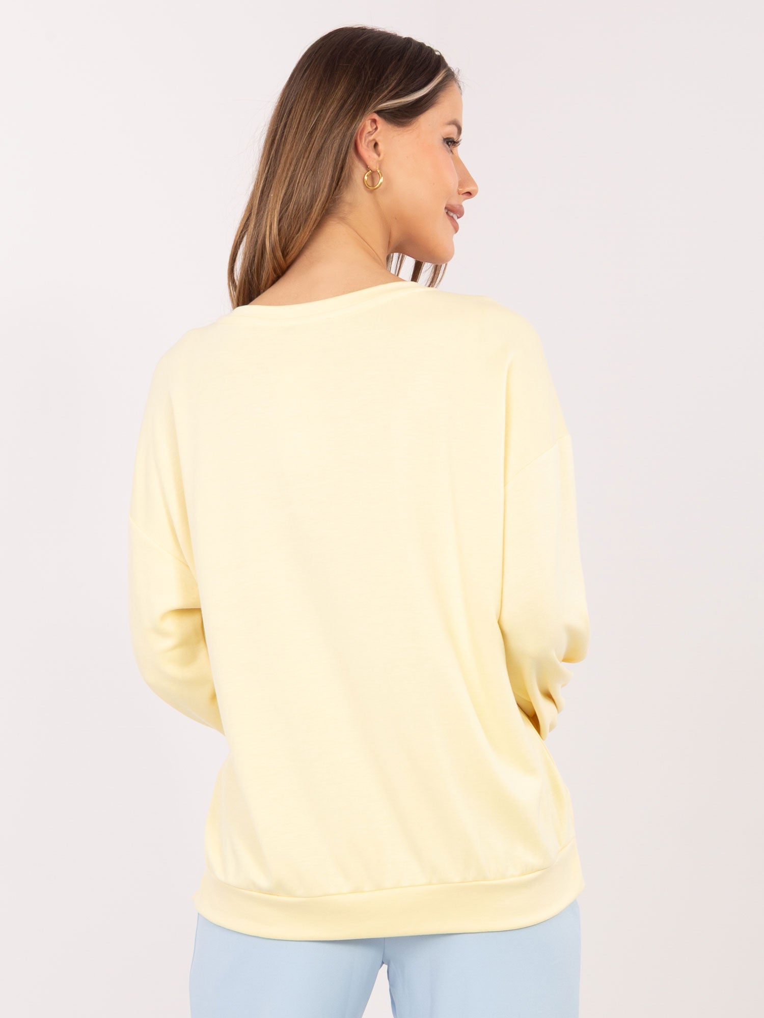 Bluza bez kaptura RUE PARIS