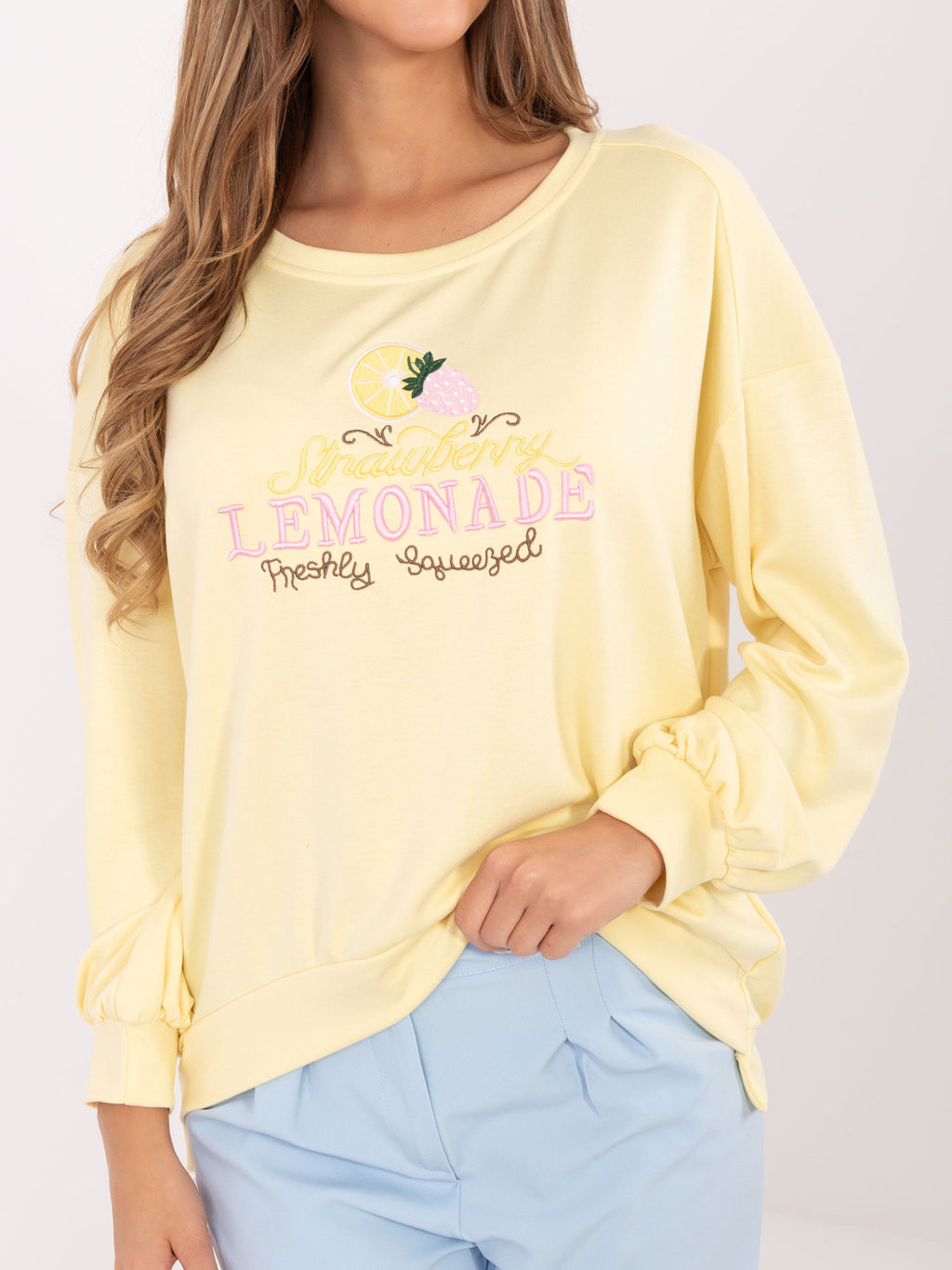 Bluza bez kaptura RUE PARIS
