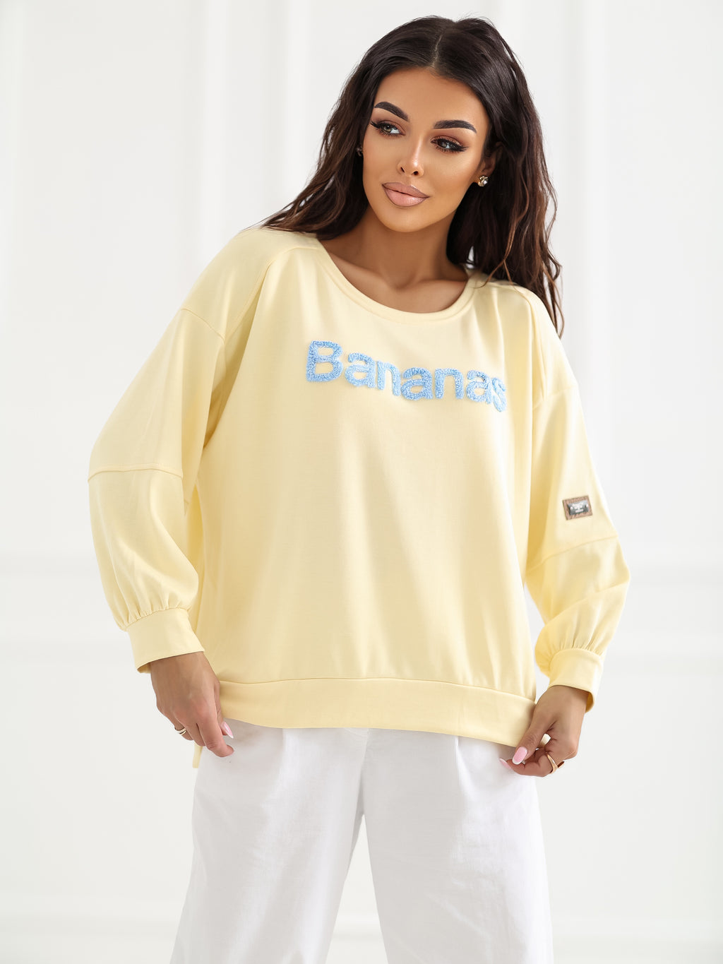 Bluza bez kaptura RUE PARIS