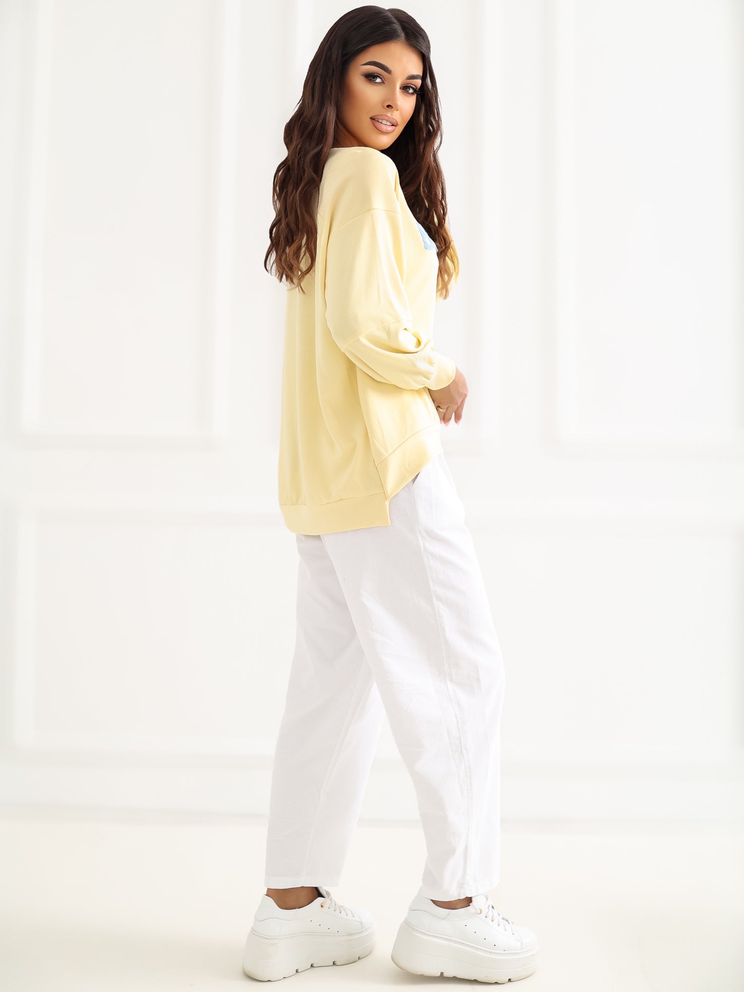 Bluza bez kaptura RUE PARIS