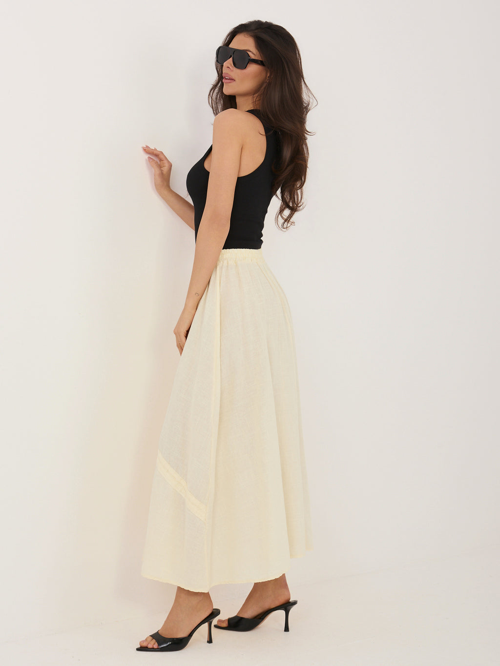 Spódnica rozkloszowana ITALY MODA
