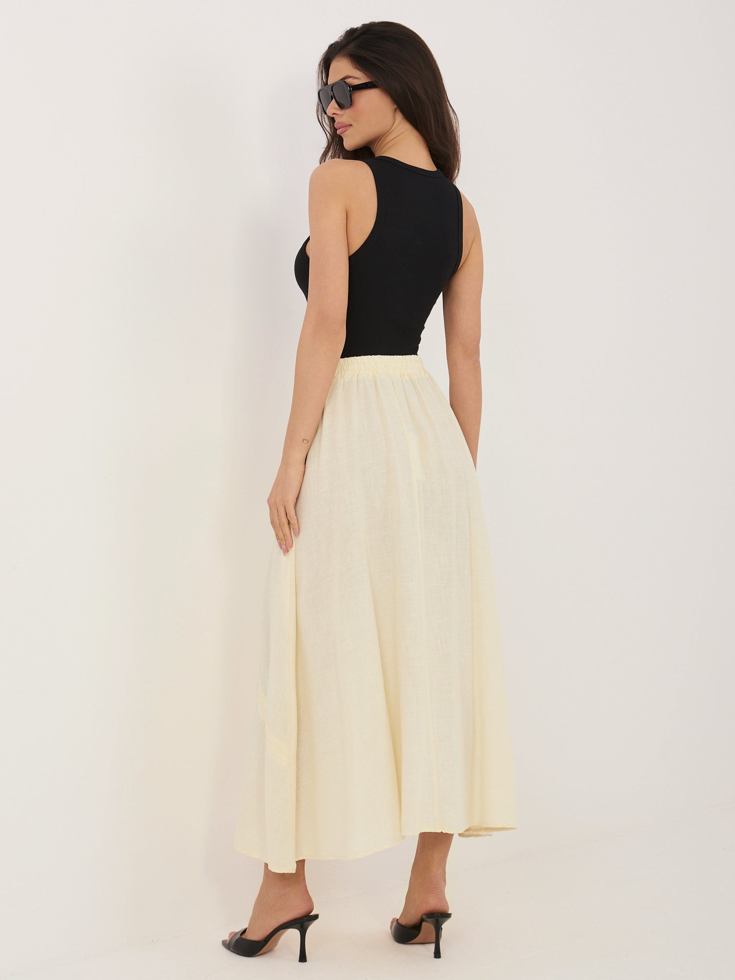 Spódnica rozkloszowana ITALY MODA