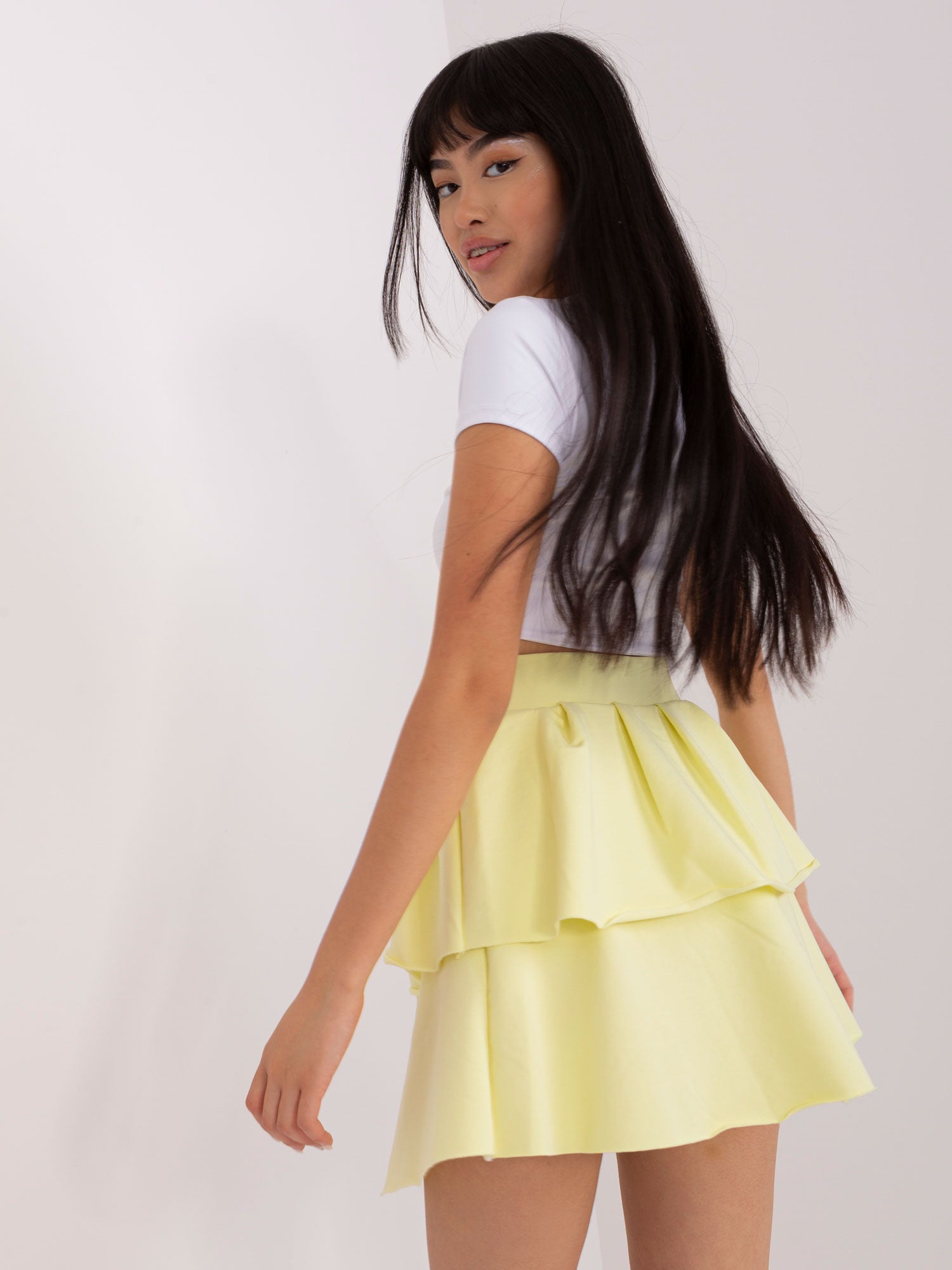 Lily Rose Ruffle Skirt