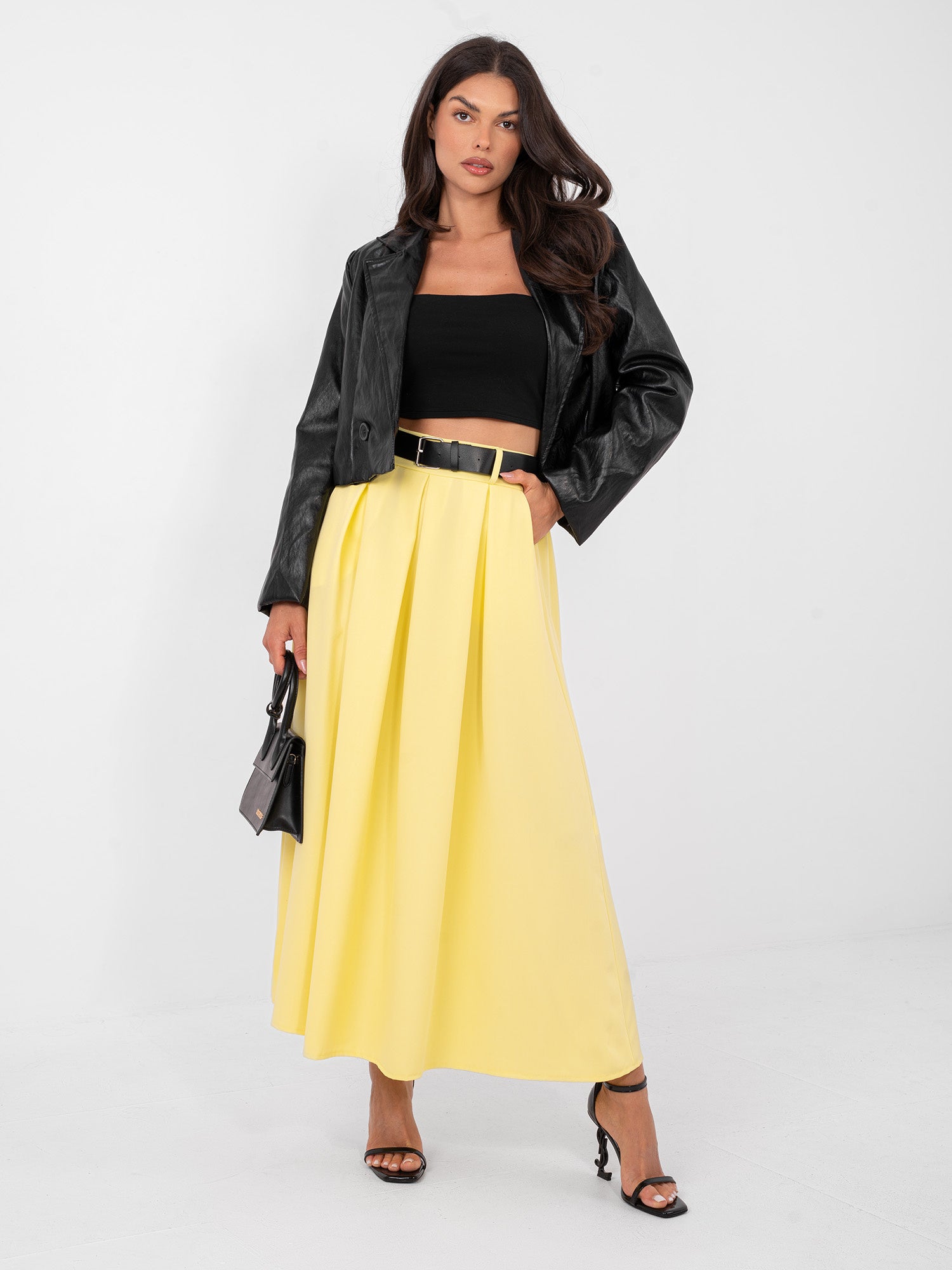 Spódnica rozkloszowana MODA ITALY