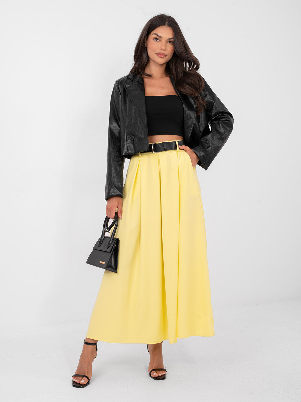 Spódnica rozkloszowana MODA ITALY