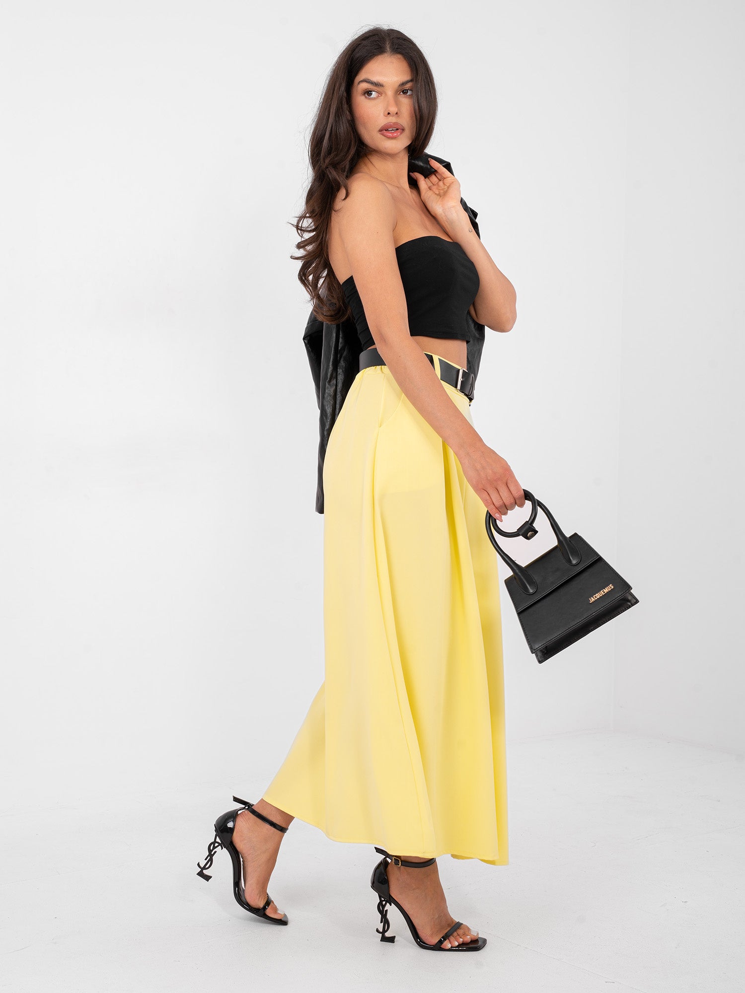 Spódnica rozkloszowana MODA ITALY
