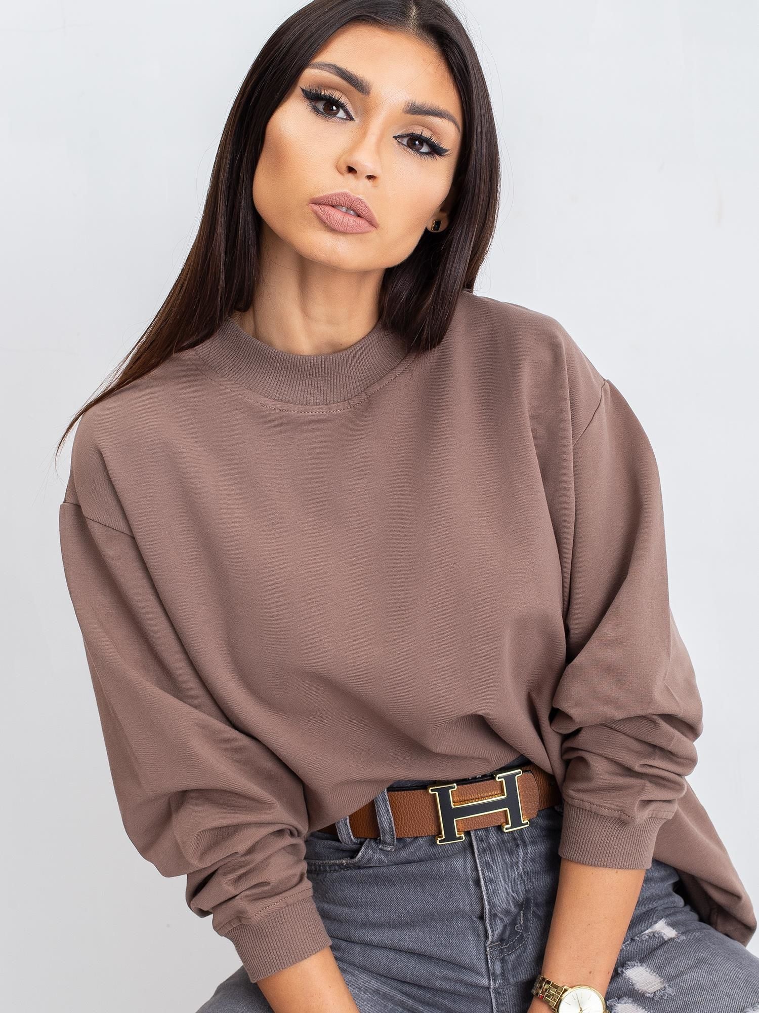 Bluza bez kaptura BASIC FEEL GOOD
