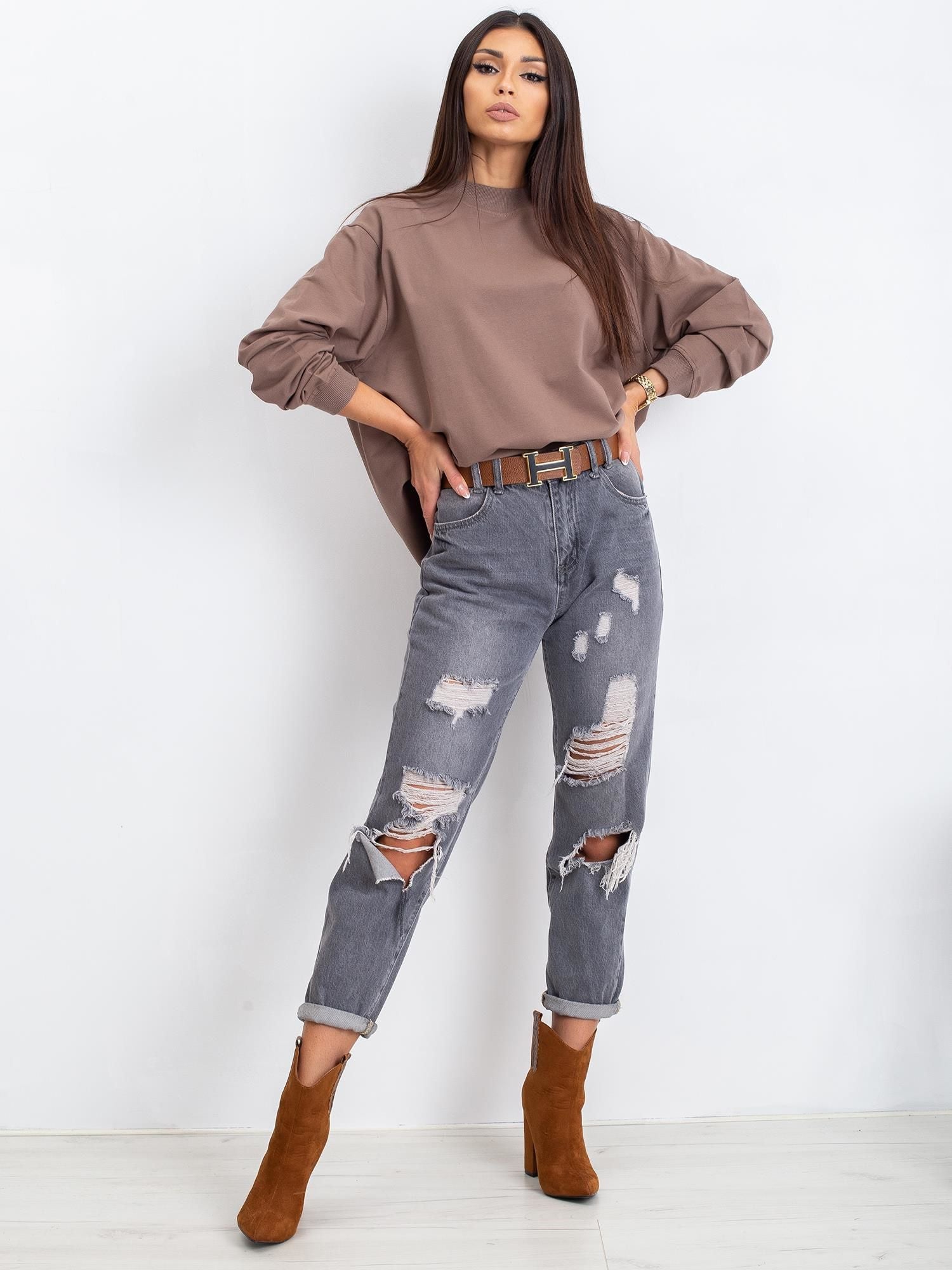 Bluza bez kaptura BASIC FEEL GOOD