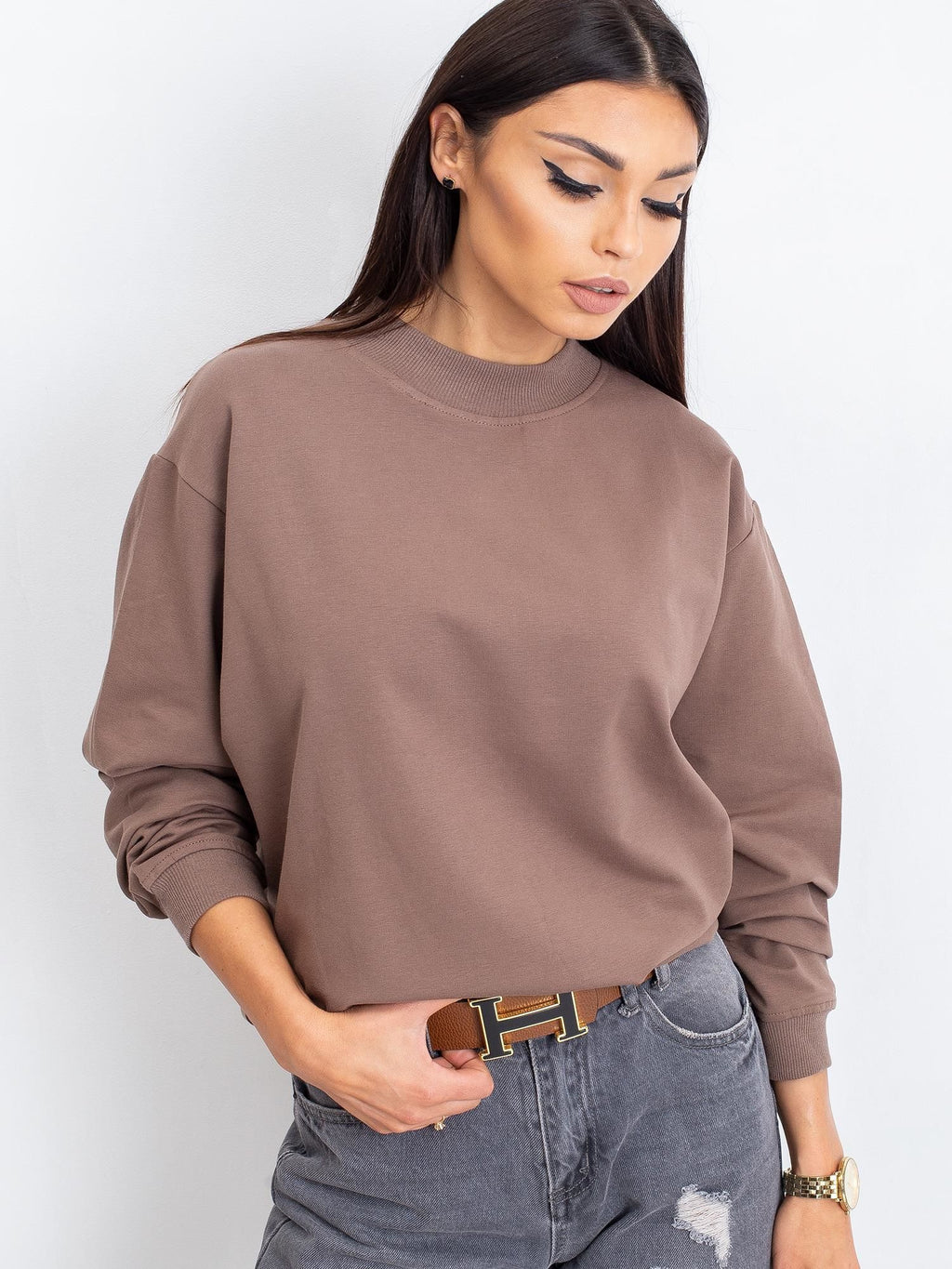Bluza bez kaptura BASIC FEEL GOOD