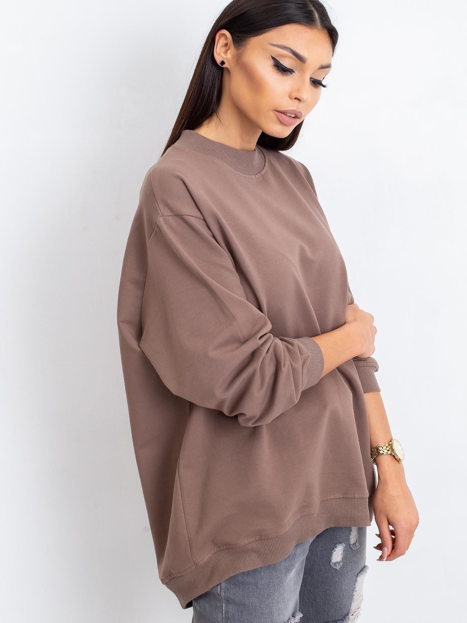Bluza bez kaptura BASIC FEEL GOOD