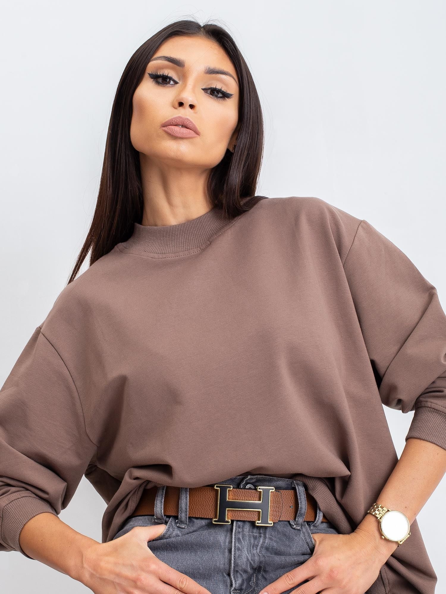 Bluza bez kaptura BASIC FEEL GOOD