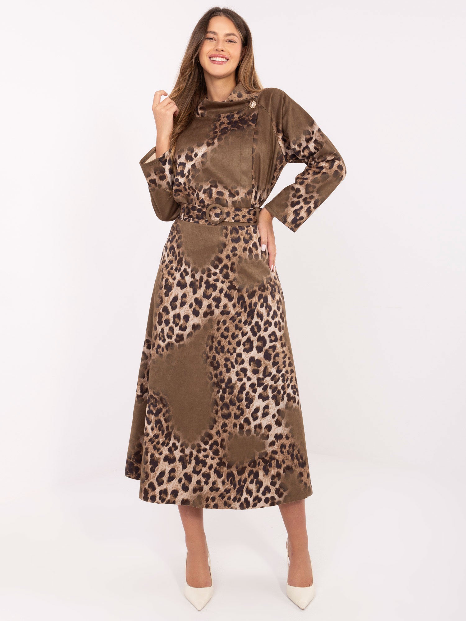 Spódnica rozkloszowana ITALY MODA
