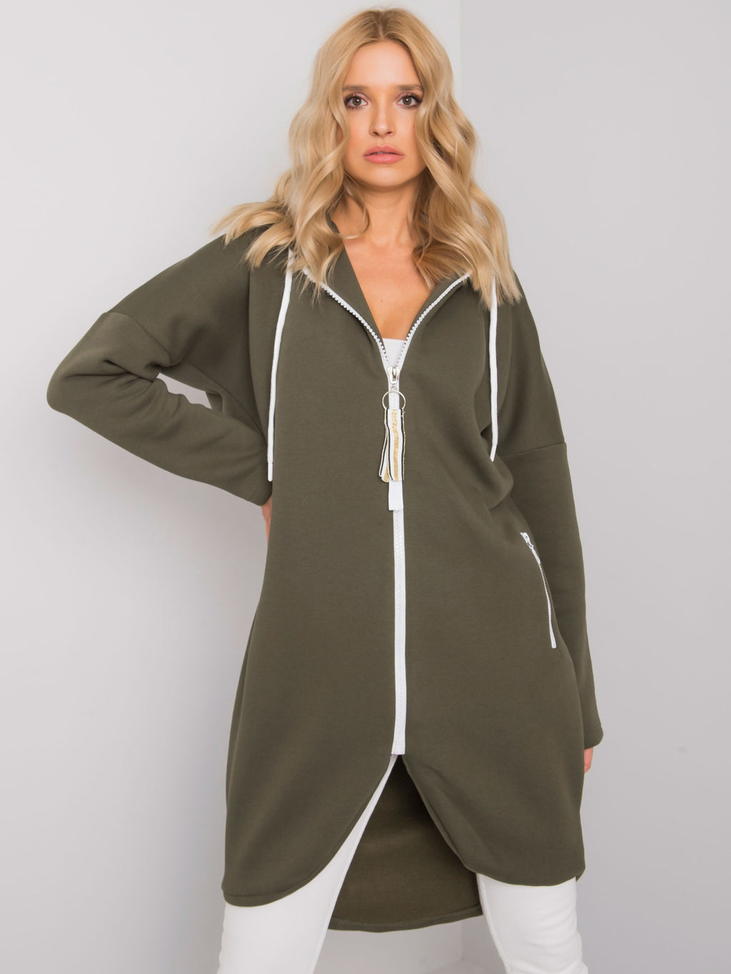Bluza rozpinana RELEVANCE