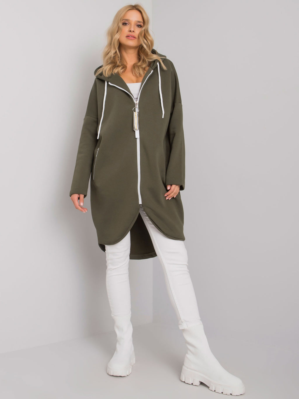 Bluza rozpinana RELEVANCE