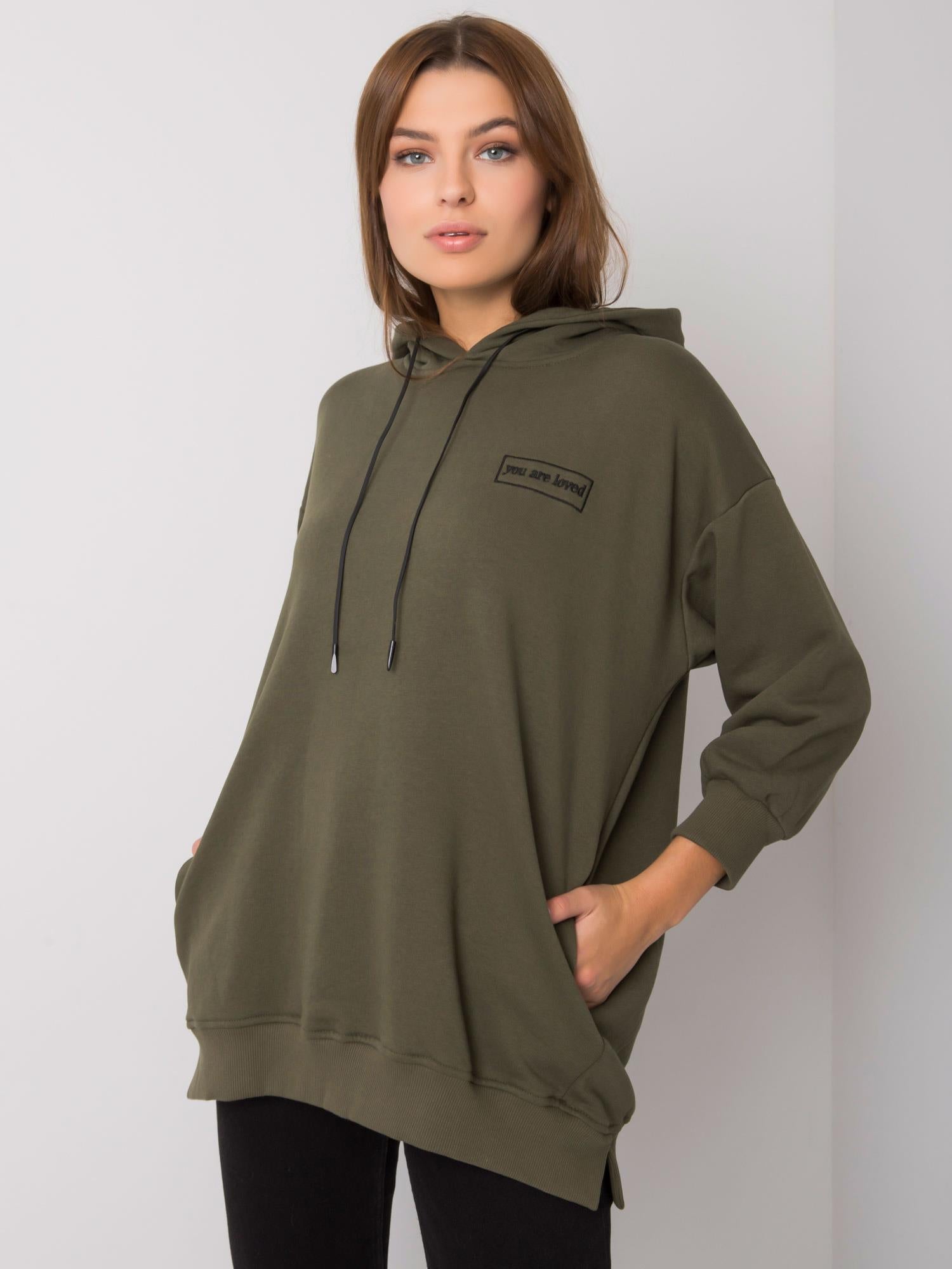 Bluza z kapturem RELEVANCE