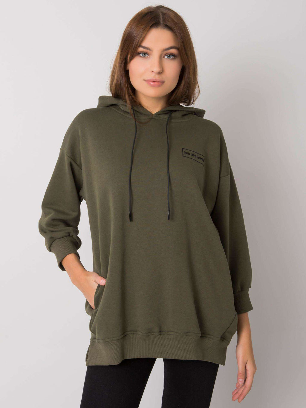 Bluza z kapturem RELEVANCE