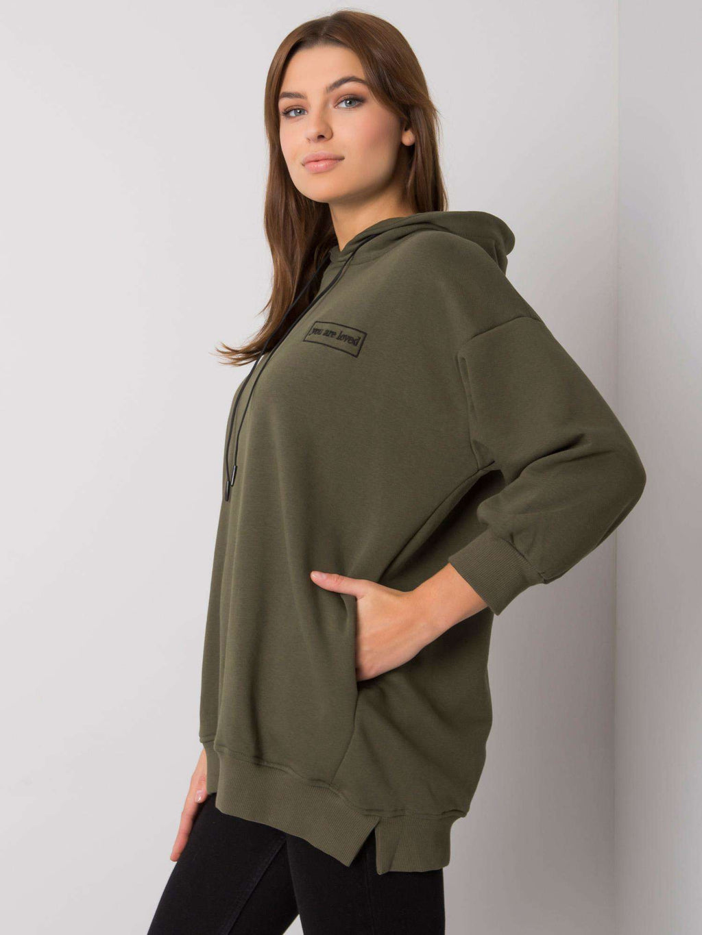 Bluza z kapturem RELEVANCE