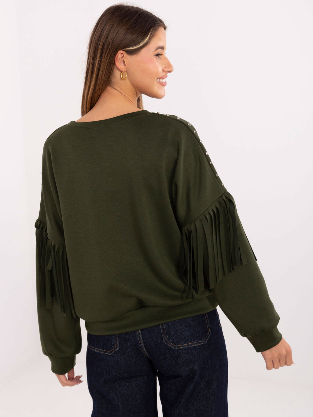 Bluza bez kaptura RUE PARIS