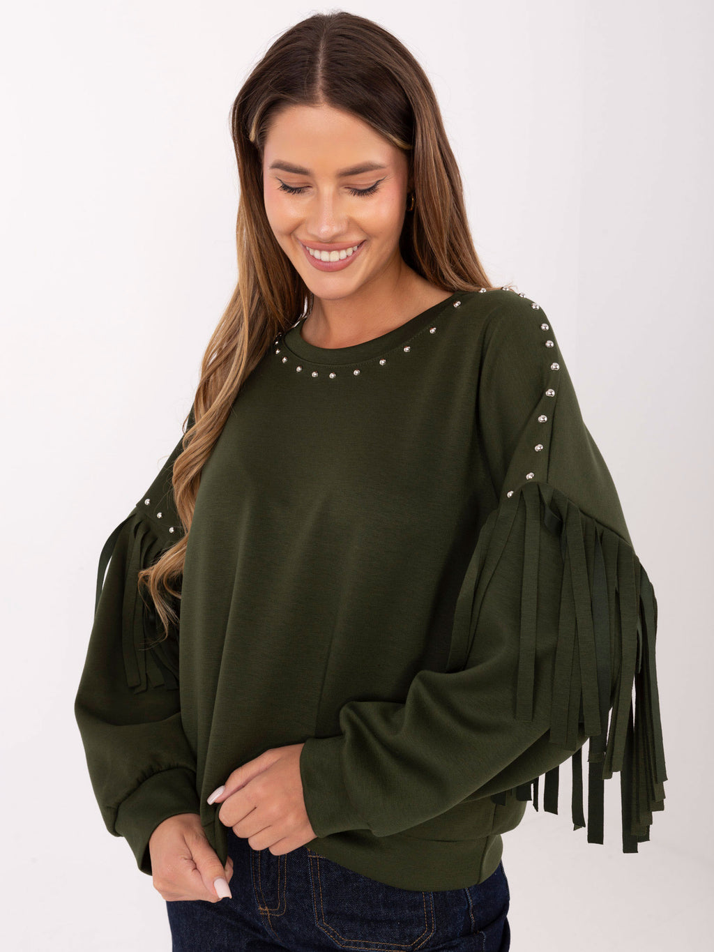 Bluza bez kaptura RUE PARIS