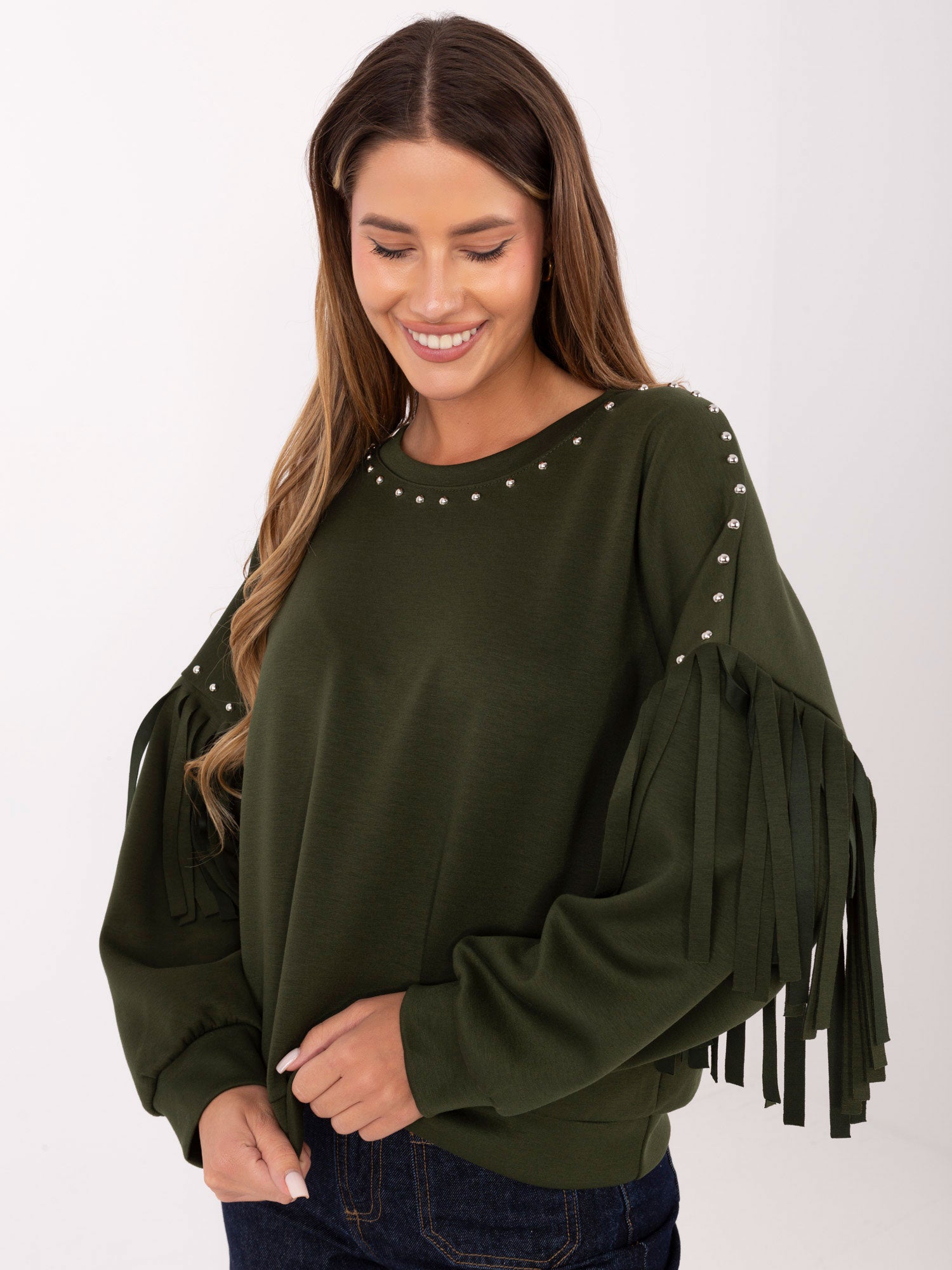 Bluza bez kaptura RUE PARIS