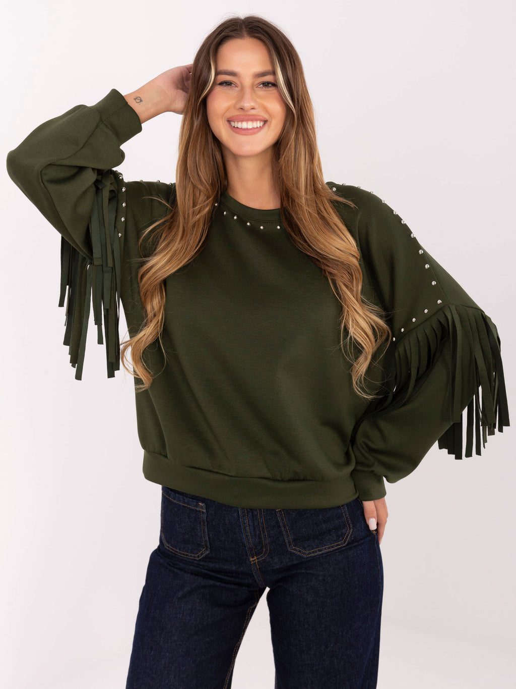 Bluza bez kaptura RUE PARIS